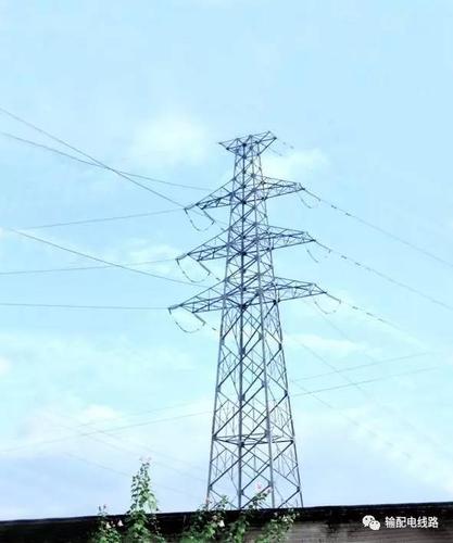 图文解析架空输配电线路的杆塔的各种分类