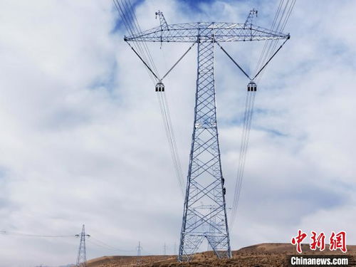 中国首条清洁能源外送特高压通道建设现场直击